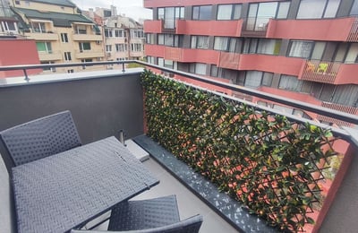 Location d’un appartement confortable de 2 pièces, Varna, Bulgarie